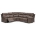 Palliser Providence Reclining Leather Sectional